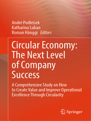 cover image of Circular Economy
